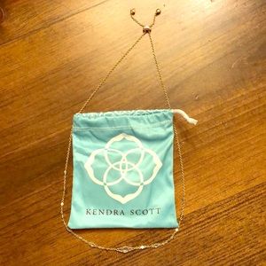 Kendra Scott adjustable necklace gold